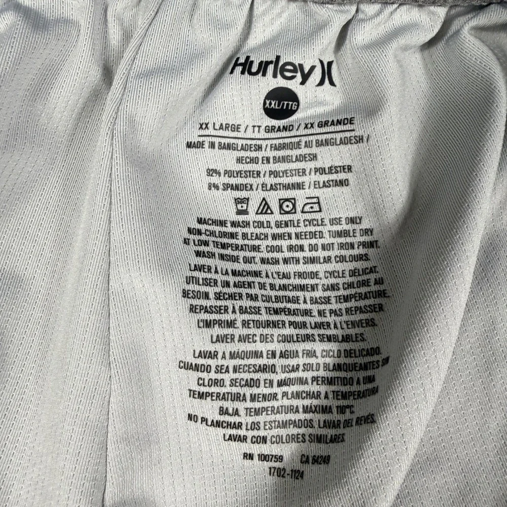 Hurley beachwear surf